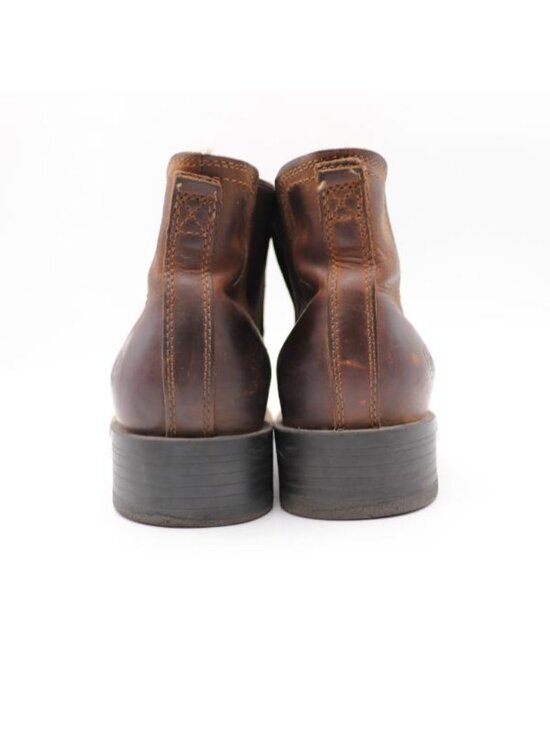 Ariat Booker Western Boot Men\'s Size 10 EE Cowboy Boots Brown Leather 10031452 main image 5